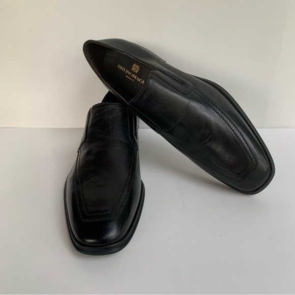 Bruno Magli Raging Nappa Slip On Dress Shoes Men\'s SZ 10-Retail $395 main image 5